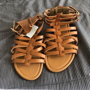 Women’s Brown Strappy Sandals